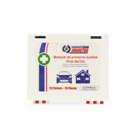 BOTIQUIN PRIMEROS AUXILIOS 25 personas