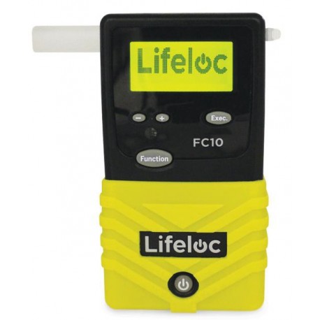 Alcoholímetro portátil FC10