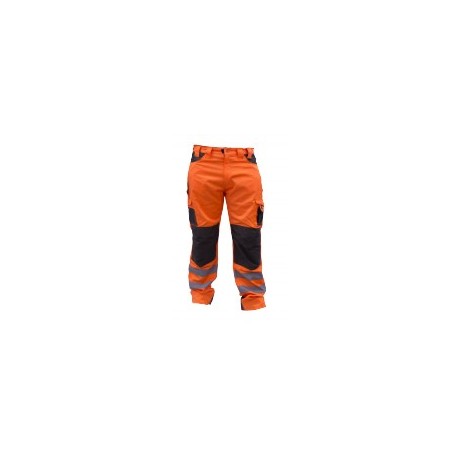PANTALON CARGO HW DAKOTA NARANJO