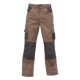 Pantalón cargo HW Dakota café