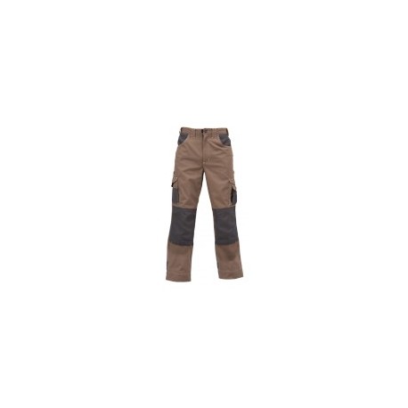 Pantalón cargo HW Dakota café