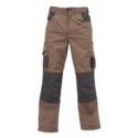 Pantalón cargo HW Dakota café