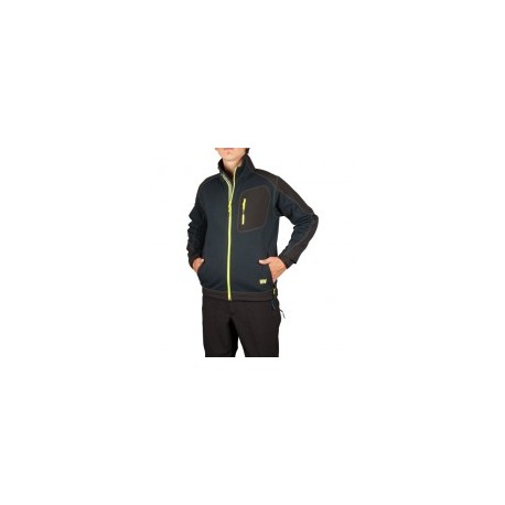POLAR HW ACONCAGUA HOMBRE AZUL/NEGRO