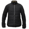 Parka HW GOOSE REVERSIBLE hombre negro/verde oliva