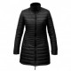 Parka larga HW Minka reversible mujer negro/morado