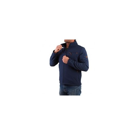 POLAR LAMINADO QUEBEC ZORRO AZUL