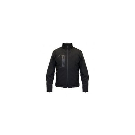 Polar laminado negro hombre