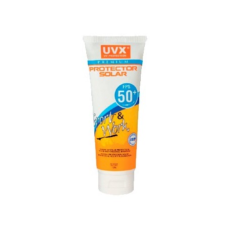 PROTECTOR SOLAR UVX FPS 50+ 120 Gr PREMIUM