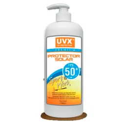 PROTECTOR SOLAR UVX FPS 50+ 1000 Gr PREMIUM