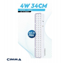 LAMPARA DE EMERGENCIA 4W 34CM