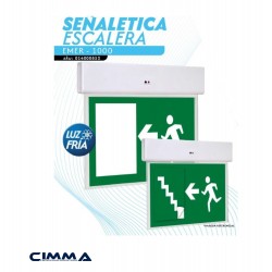 SEÑALETICA ESCALERA