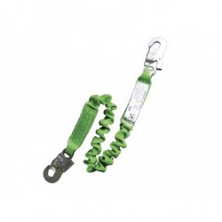 Amortiguador con cabo de vida en Cinta tubular Mosqueton 107