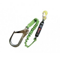 Amortiguador con cabo de vida en Cinta tubular Elasticada Mosqueton Orion + Mosq.107