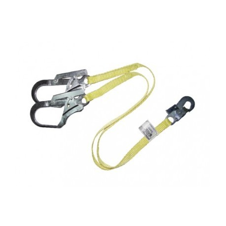 Amortiguador en Y Cinta Kevlar Mosquetón Orión