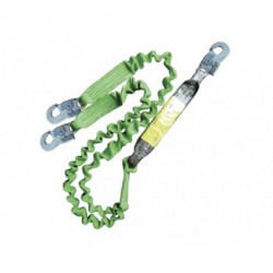 Amortiguador en Y con Cabo de Vida Cinta Tubular Mosquetón 107