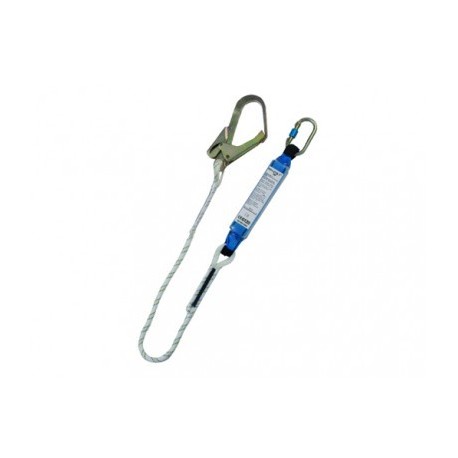 Amortiguador Lazo Perlón Mosquetón Escala 362