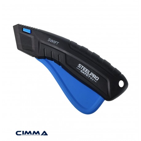Cuchillo Cartonero Swift Steelpro