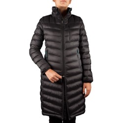 PARKA HW LARGA LLAIMA MUJER NEGROMENTA 2da. SELECCION
