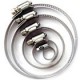 Abrazaderas de cremalleras ac inox