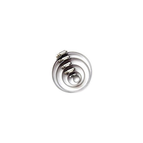 Abrazaderas de cremalleras ac inox