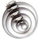 Abrazaderas de cremalleras ac inox