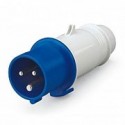 ENCHUFE MACHO VOLANTE INDUSTRIAL 2P+T 16 AMP