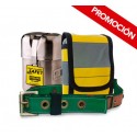 KIT AUTO RESCATADOR SAFE1 + FUNDA PROTECTORA + CINTURON MINERO