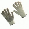 Guante de Hilo PIGMENTADO 1200grs PROFESIONAL