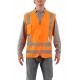 Chaleco Alta Velocidad RFX Naranjo UPF 25