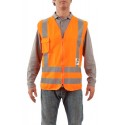 Chaleco Alta Velocidad RFX Naranjo UPF 25