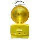 Lampara Señalización Tráfico Amarillo cBatería
