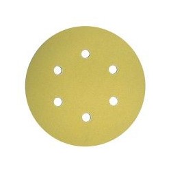 DISCO LIJA MADERA SIAREXX CUT VELCRO 6 PERF. Ø 6 GRANO 60 -