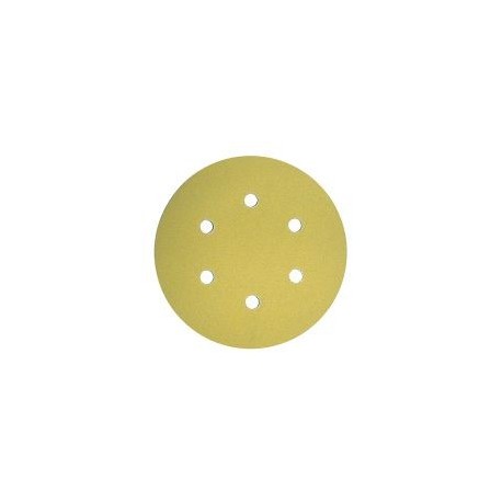 DISCO LIJA MADERA SIAREXX CUT VELCRO 6 PERF. Ø 6 GRANO 60 -