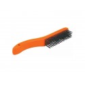 Escobilla Para Pintor Acero 4x16 Hileras 27x3.1x2.2 cms CEA-54