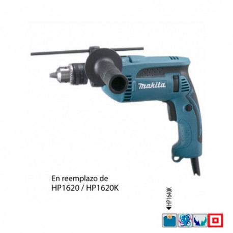 Taladro Percutor Modelo HP1640 HP1640K