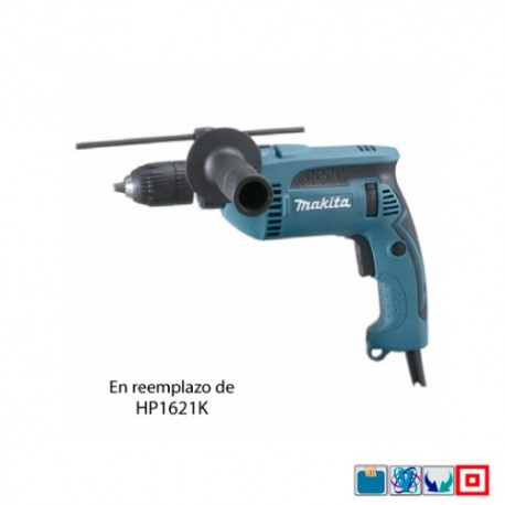 Taladro Percutor Modelo HP1641K 13mm (12″)