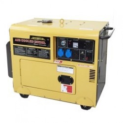 Generador eléctrico 5kva Insonorizado PowerTec Diesel Modelo C5GF - LDN
