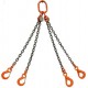 Eslinga de cadenas de 4 ramales