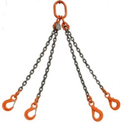 Eslinga de cadenas de 4 ramales