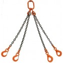 Eslinga de cadenas de 4 ramales