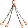 Eslinga de cadenas de 4 ramales