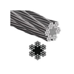 CABLE DE ACERO GALVANIZADO