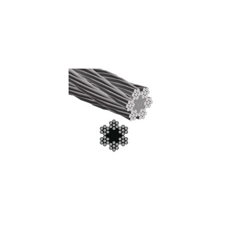 CABLE DE ACERO GALVANIZADO
