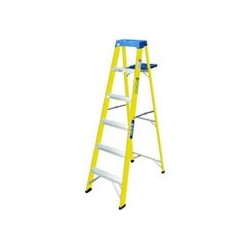 ESCALERA TIJERA FIBRA DE VIDRIO