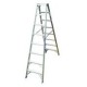 ESCALERA TIJERA ALUMINIO DOBLE ACCESO