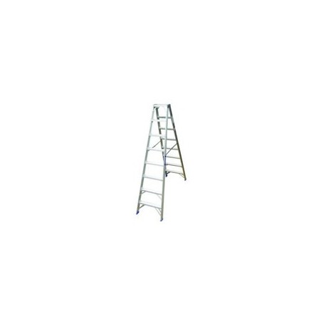 ESCALERA TIJERA ALUMINIO DOBLE ACCESO