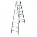 ESCALERA TIJERA ALUMINIO DOBLE ACCESO