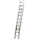 ESCALERA EXTENSIÓN INDUSTRIAL ALUMINIO