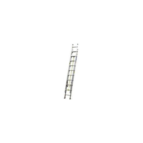 ESCALERA EXTENSIÓN INDUSTRIAL ALUMINIO