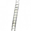 ESCALERA EXTENSIÓN INDUSTRIAL ALUMINIO